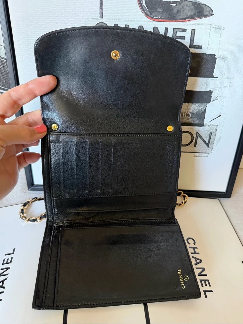 CHANEL authentic vintage